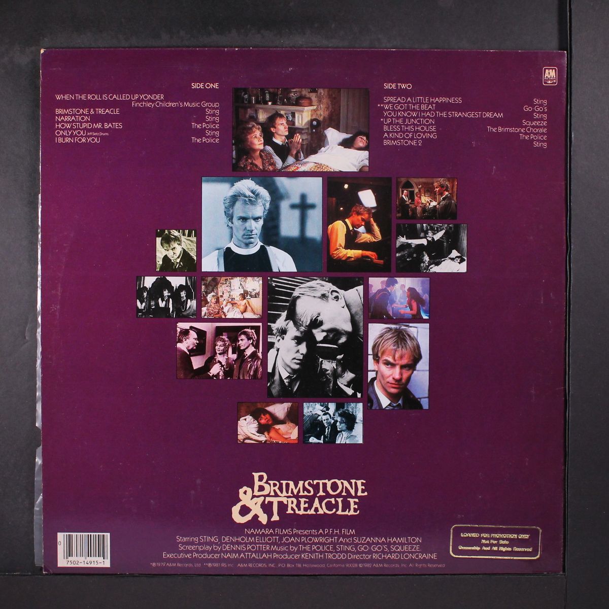 brimstone & treacle by SOUNDTRACK