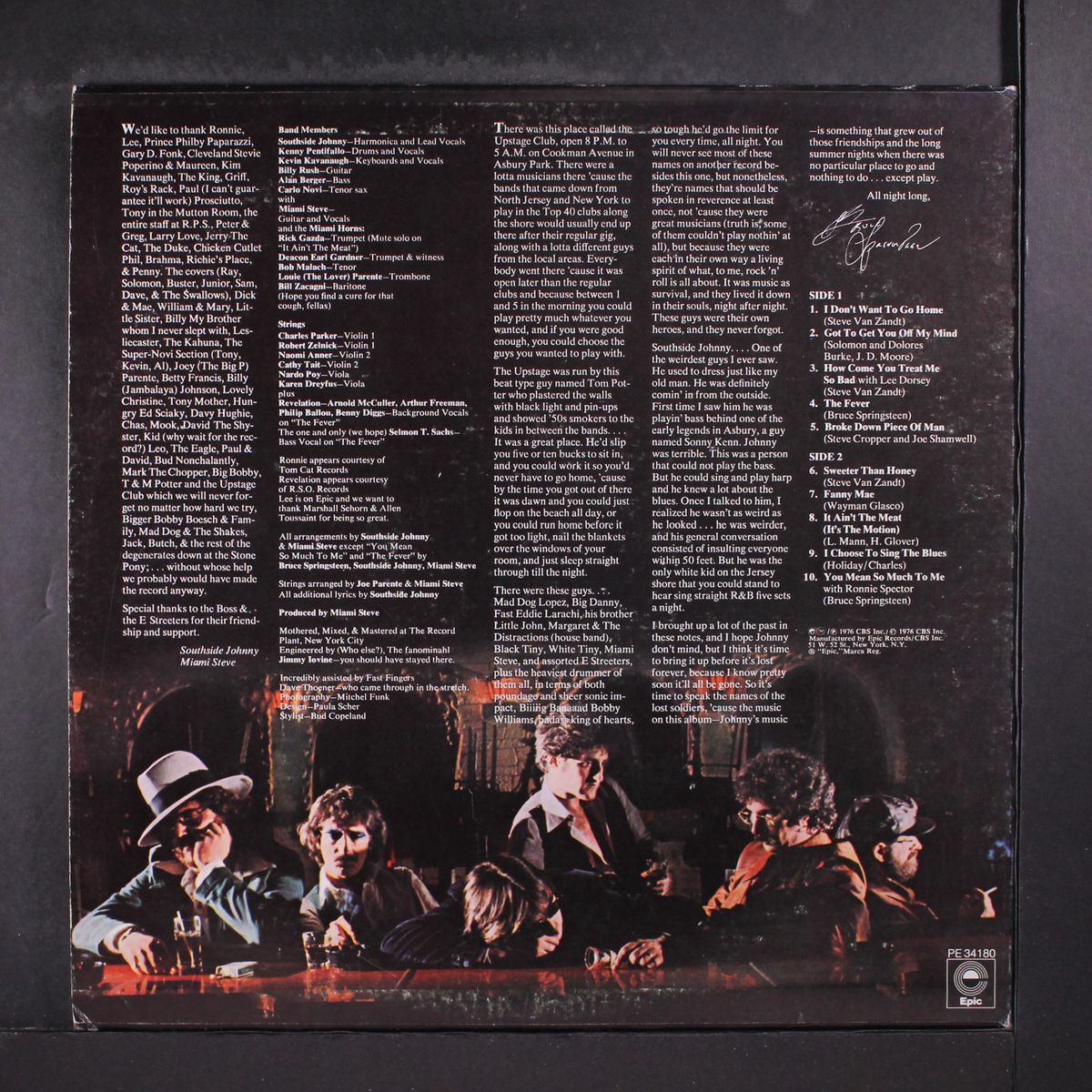 i don't want to go home by SOUTHSIDE JOHNNY & ASBURY JUKES