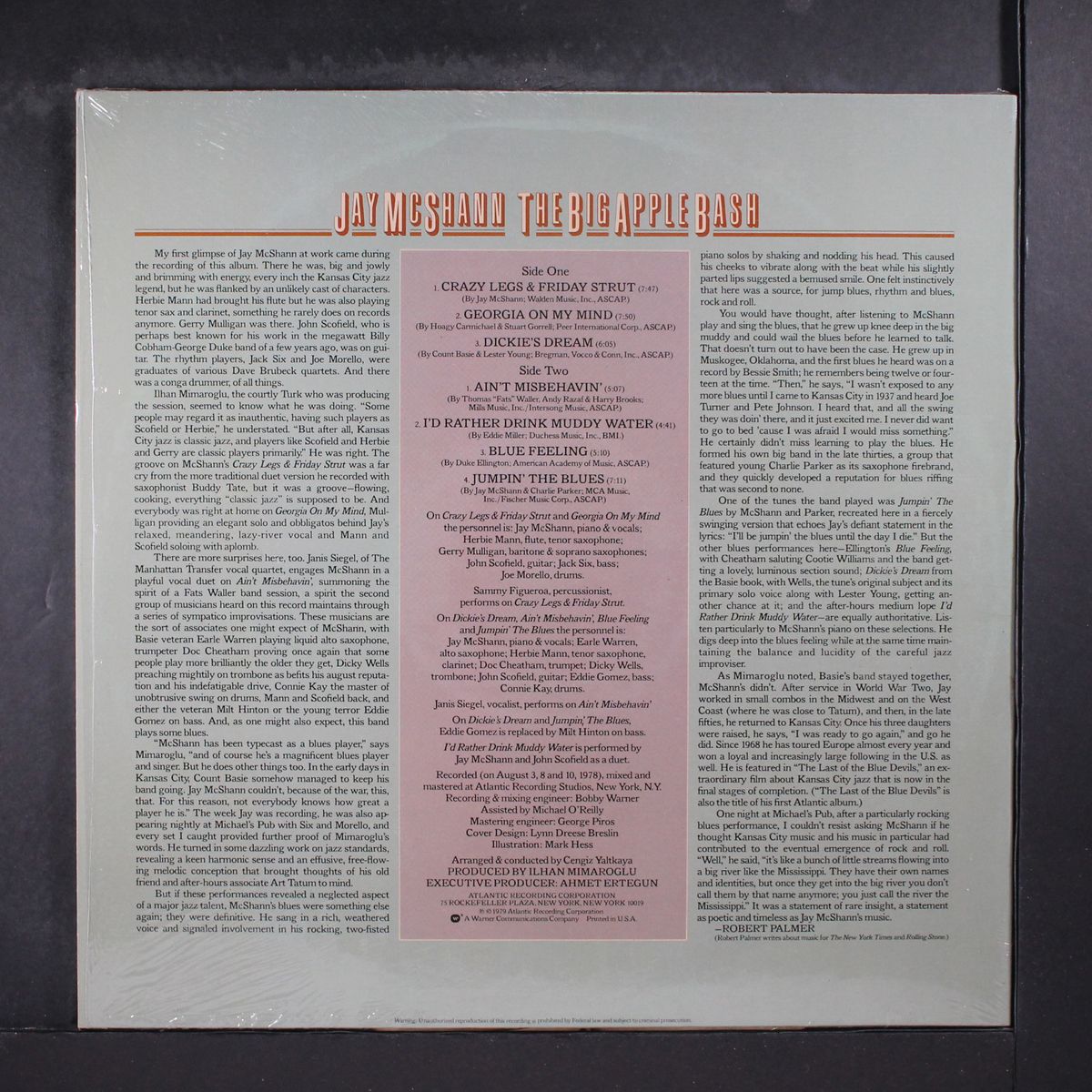 the big apple bash by JAY MCSHANN