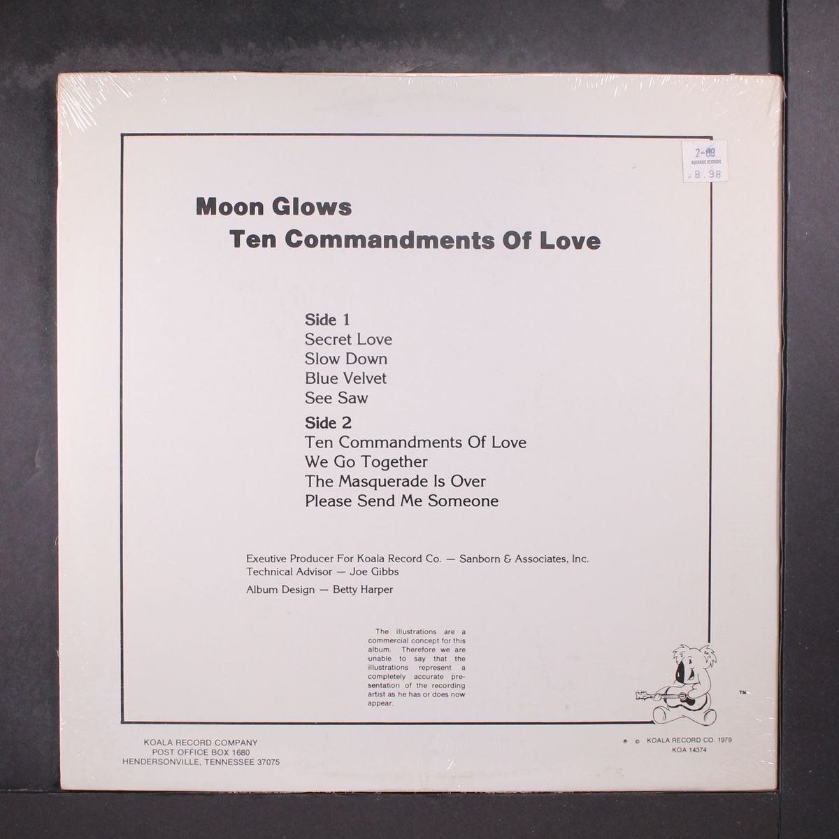 ten commandments of love by MOONGLOWS