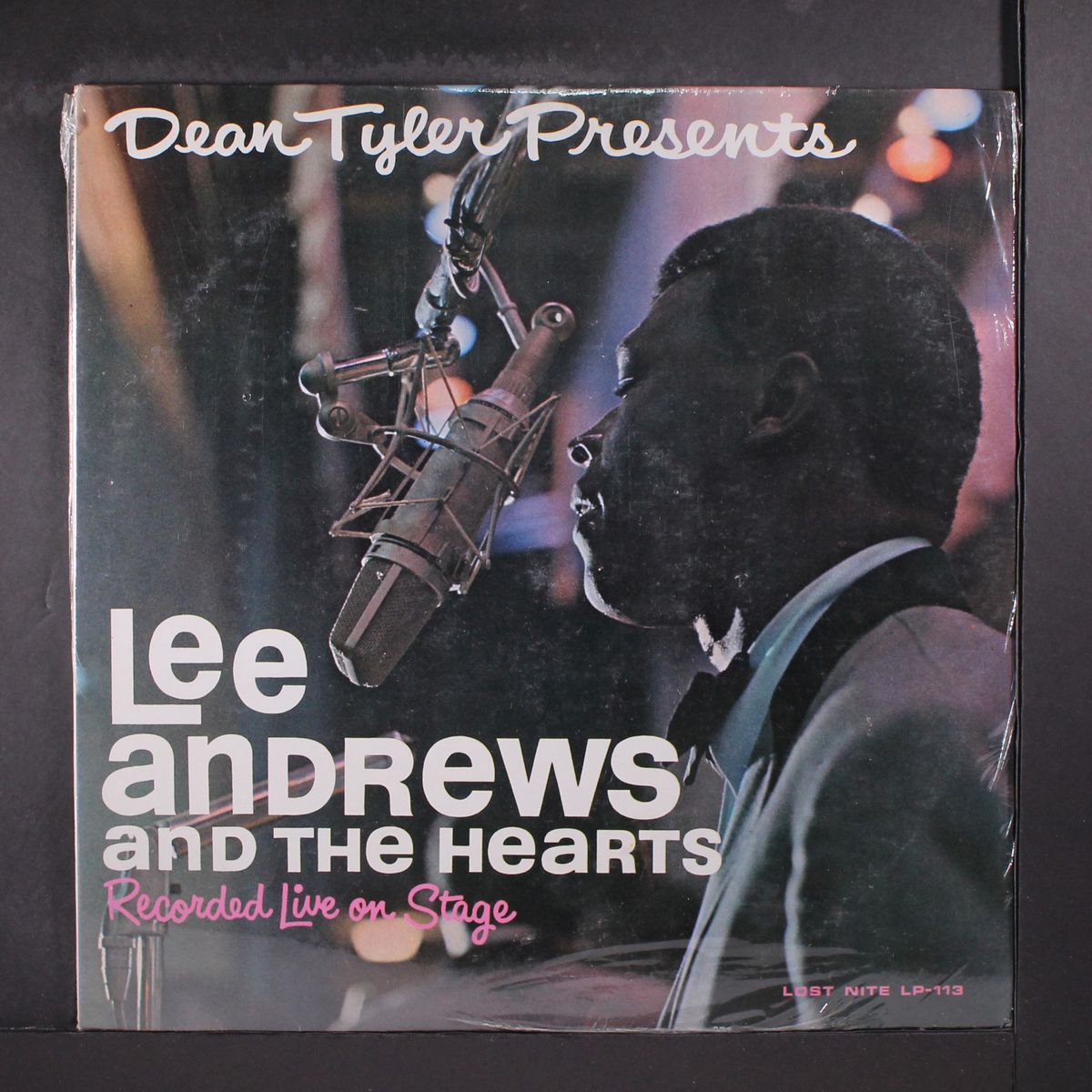 dean tyler presents, live on stage by LEE ANDREWS & HEARTS