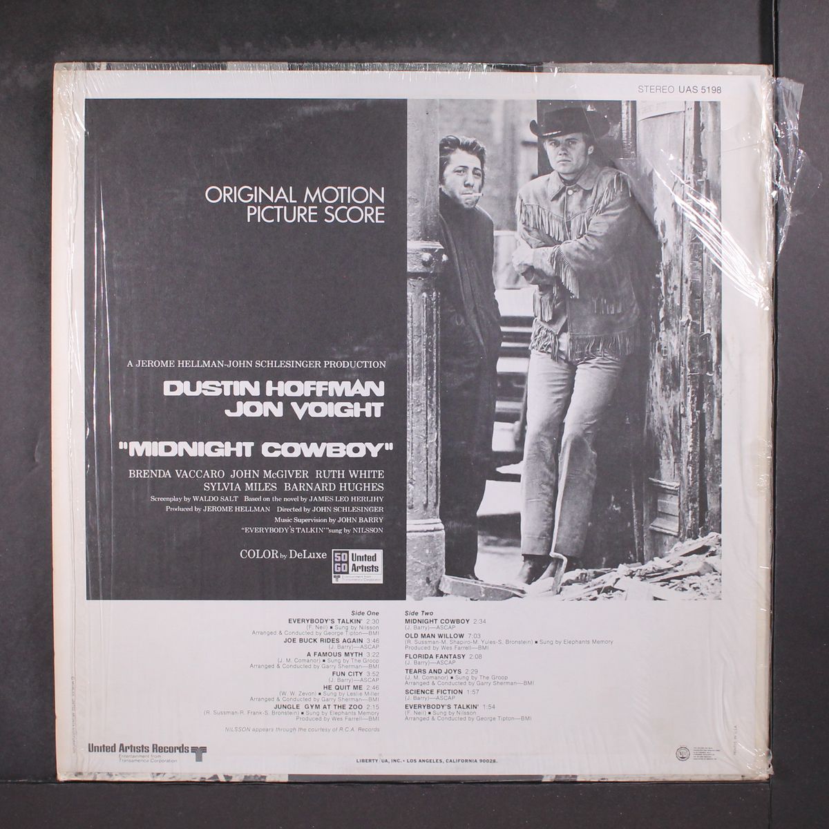 midnight cowboy by SOUNDTRACK