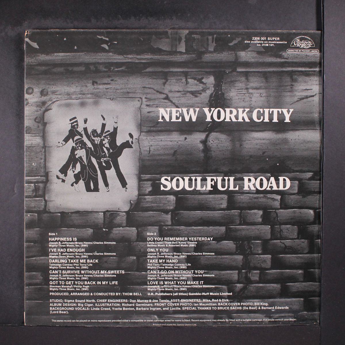 soulful road by NEW YORK CITY