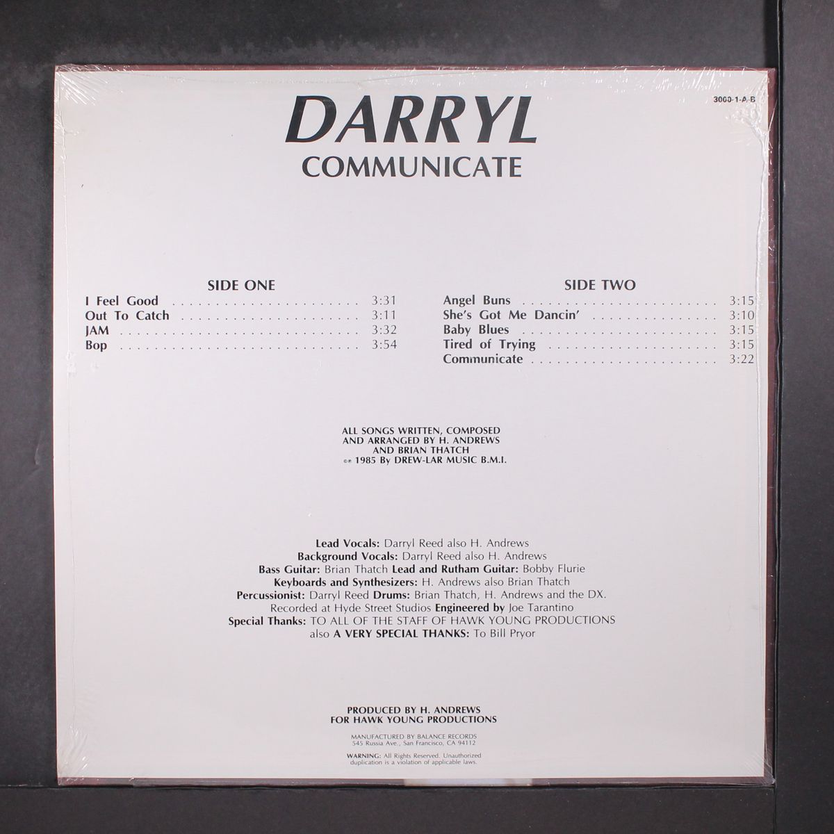 communicate by DARRYL