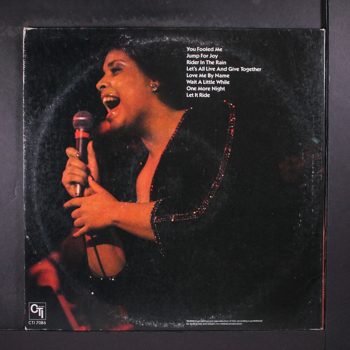 live at the bottom line by PATTI AUSTIN