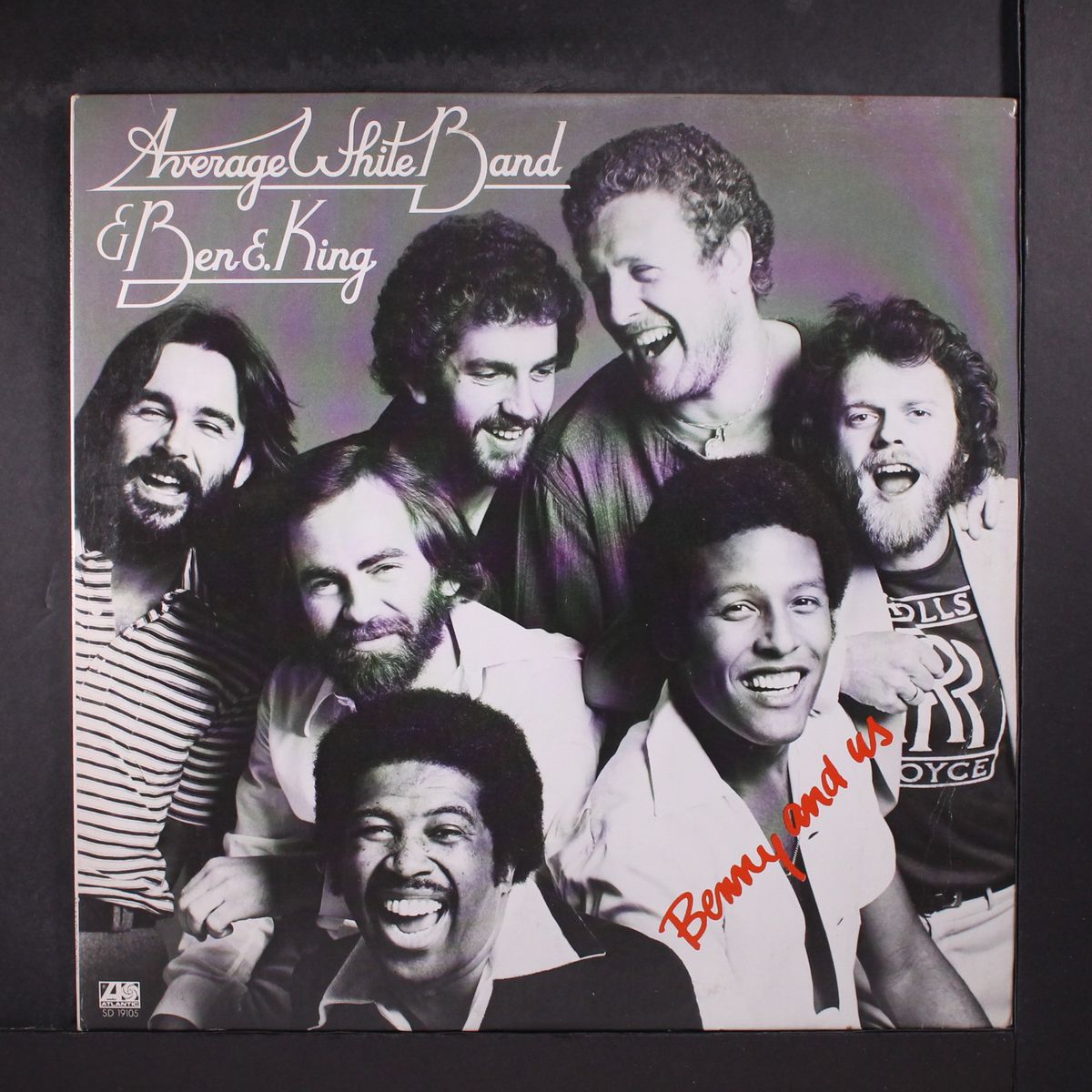 benny and us by AVERAGE WHITE BAND & BEN E. KING