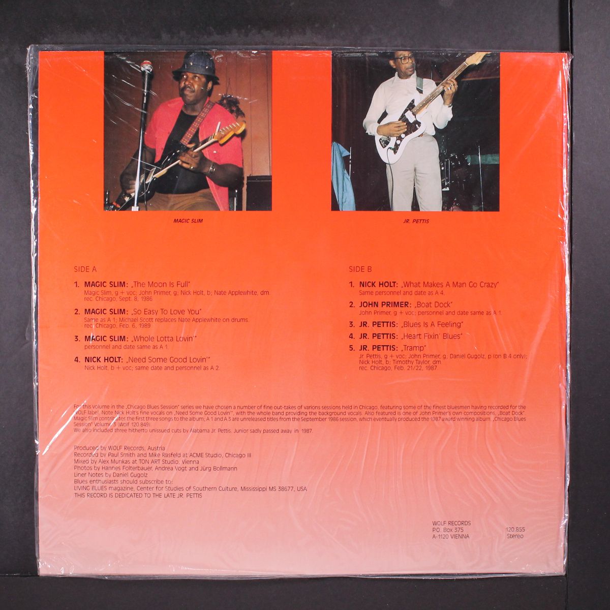 teardrops blues jam by VARIOUS