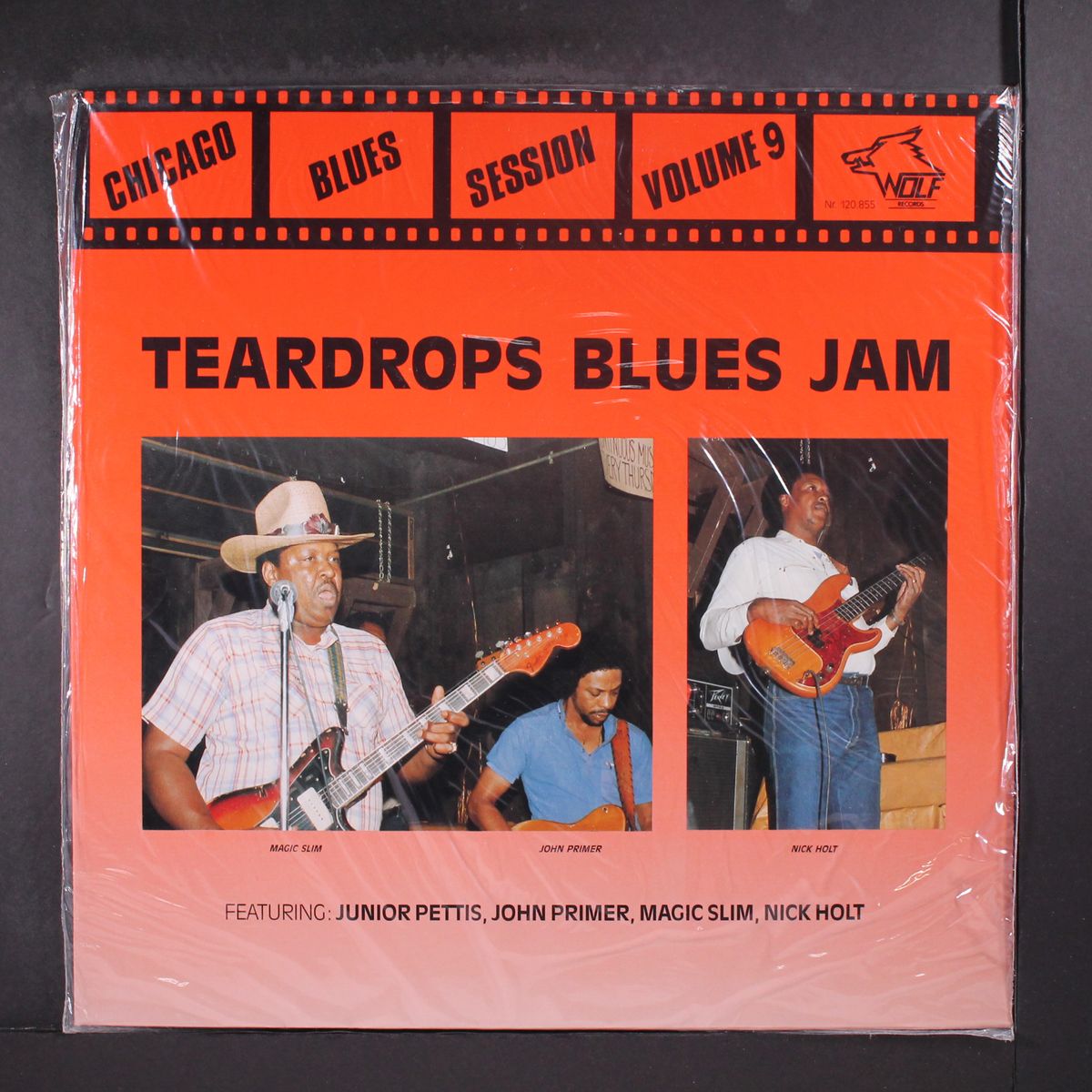 teardrops blues jam by VARIOUS