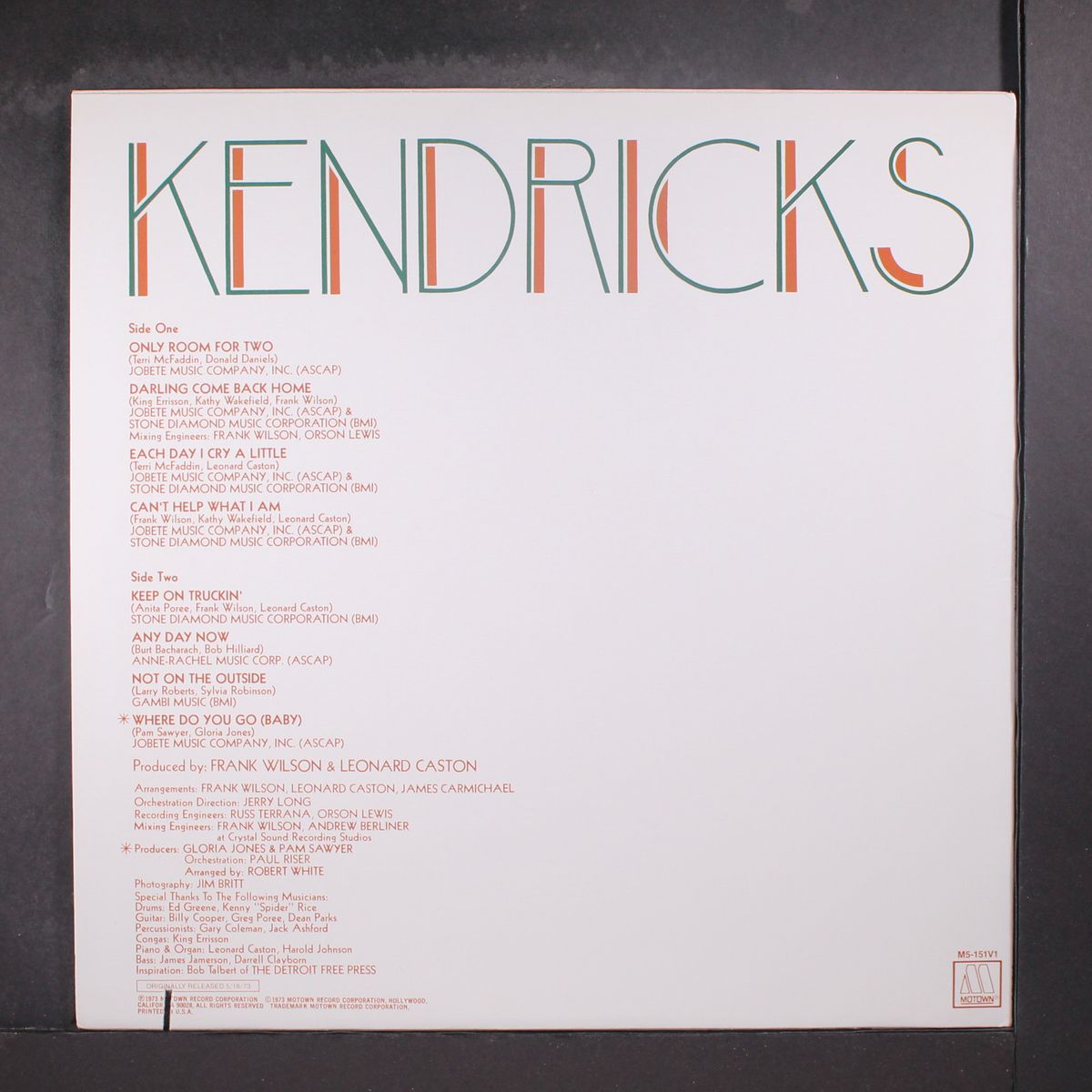 eddie kendricks by EDDIE KENDRICKS