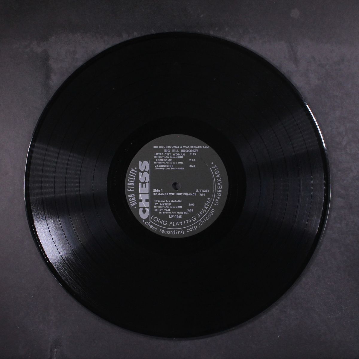 big bill broonzy & washboard sam by BIG BILL BROONZY & WASHBOARD SAM