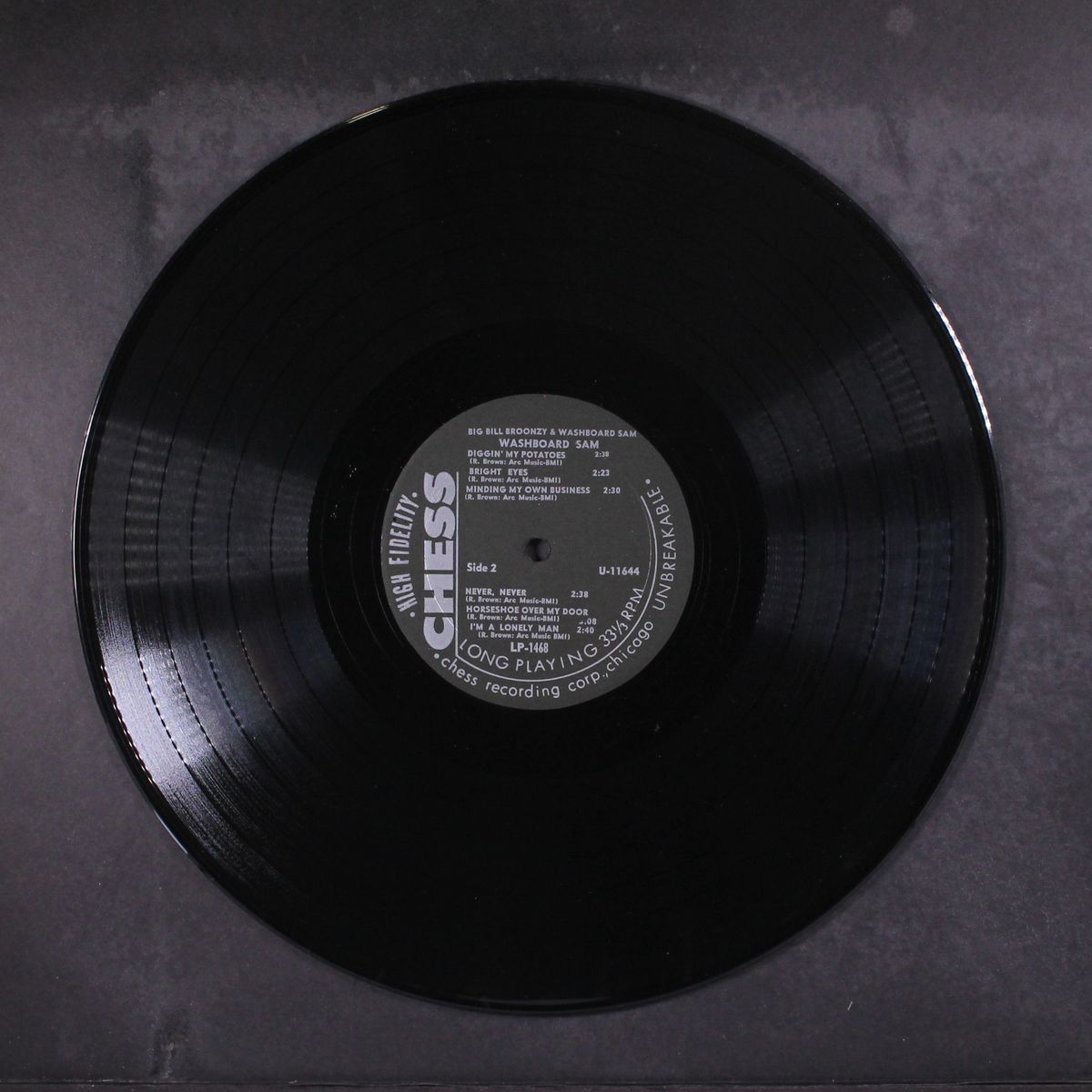 big bill broonzy & washboard sam by BIG BILL BROONZY & WASHBOARD SAM