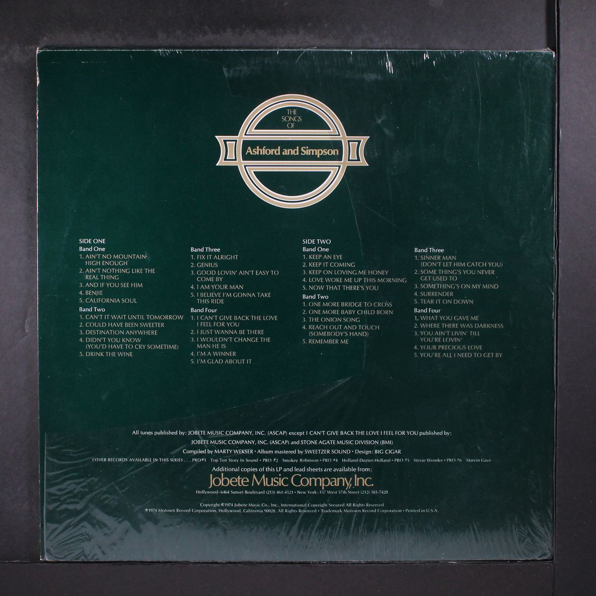 the songs of ashford & simpson by ASHFORD & SIMPSON