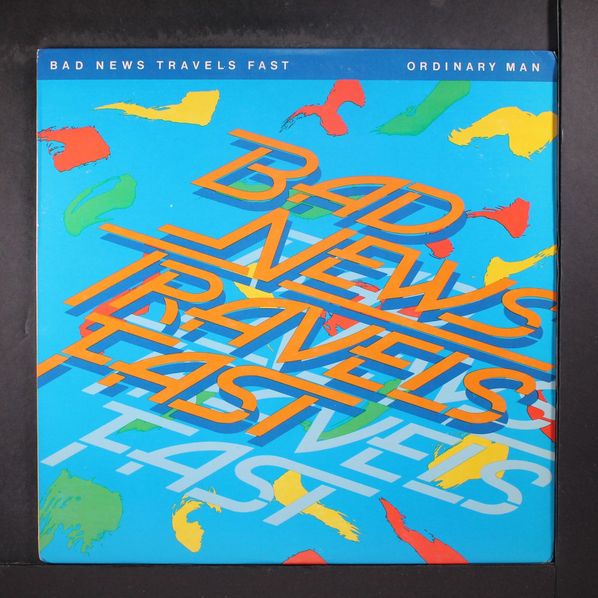 ordinary man by BAD NEWS TRAVELS FAST