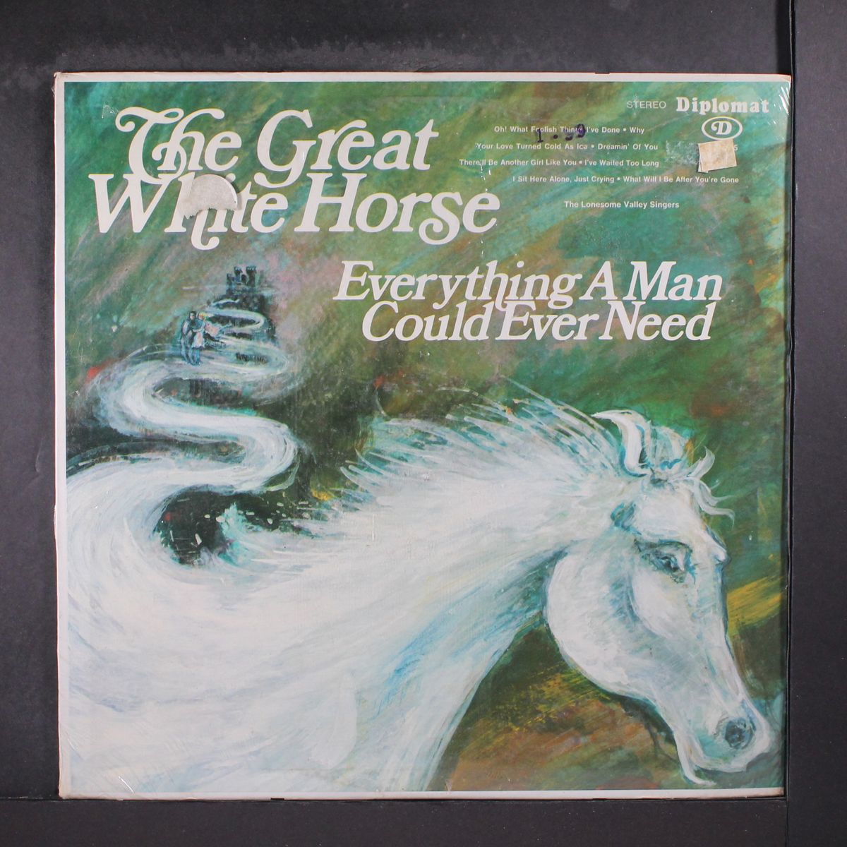 the great white horse / everything a man could ever need by LONESOME VALLEY SINGERS