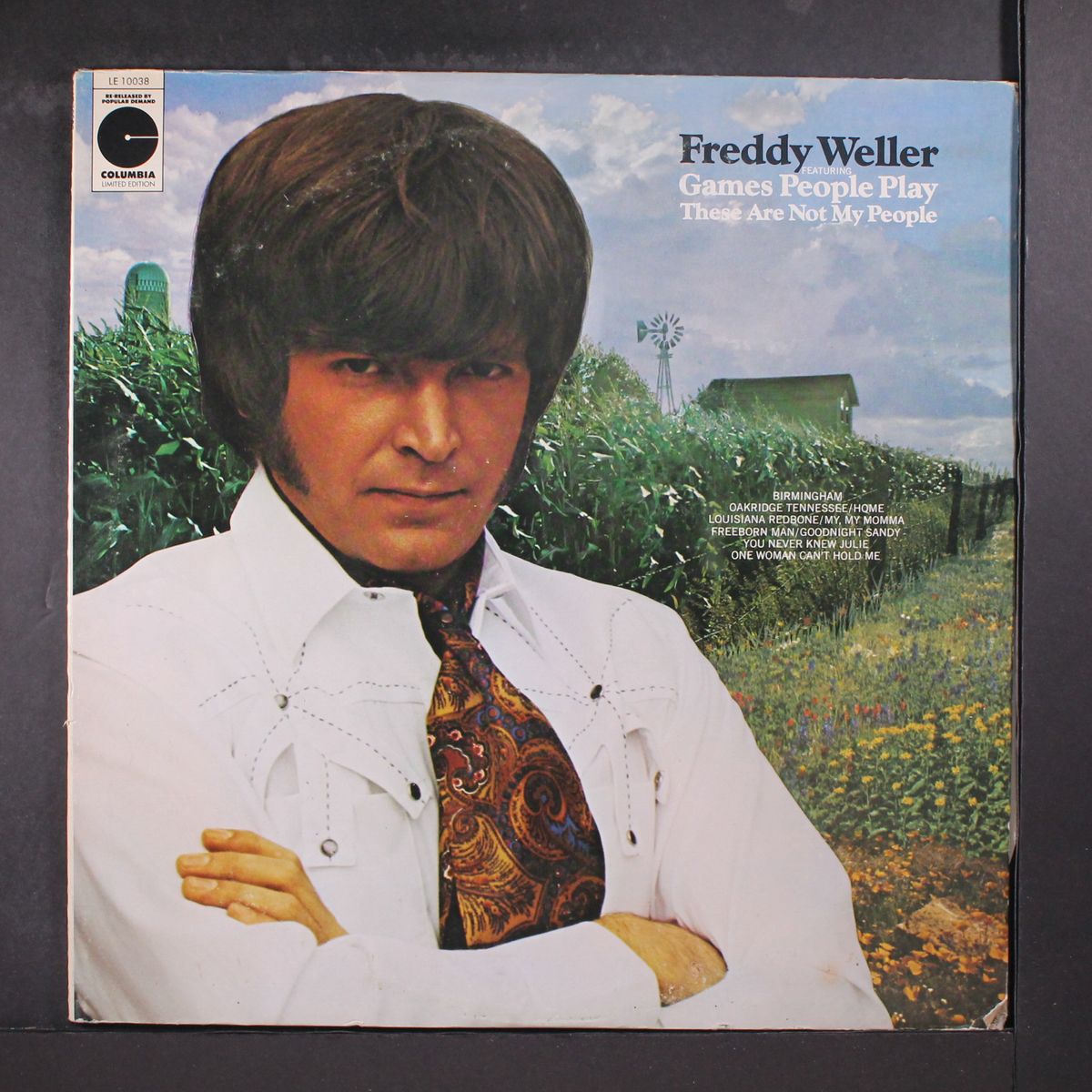 games people play by FREDDY WELLER