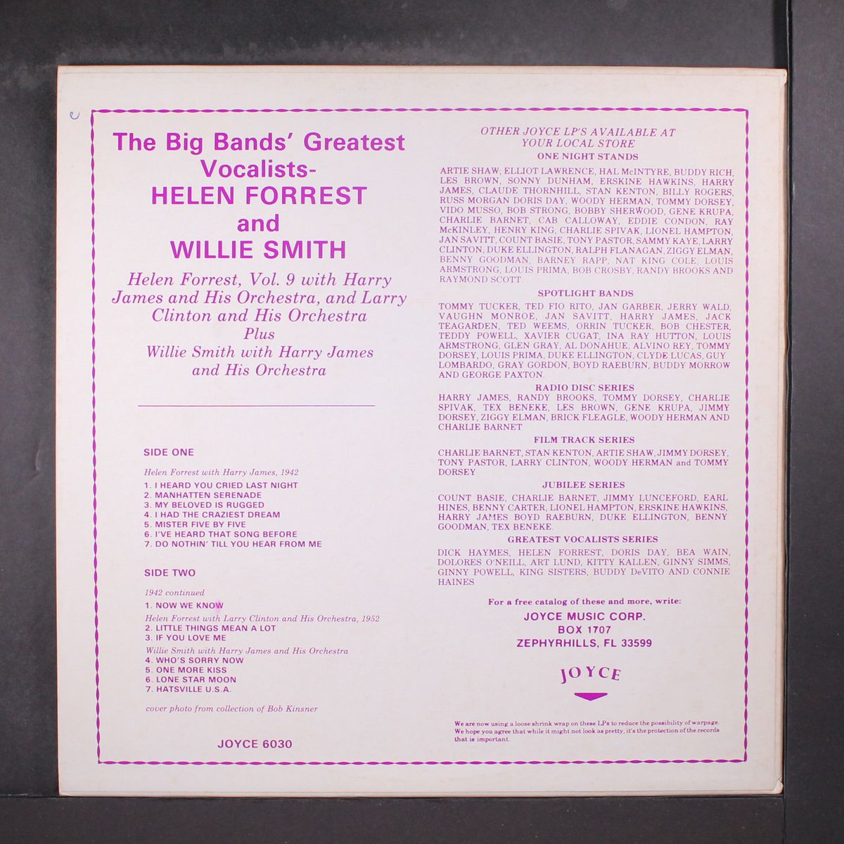 the world's greatest vocalists by HELEN FORREST & WILLIE SMITH