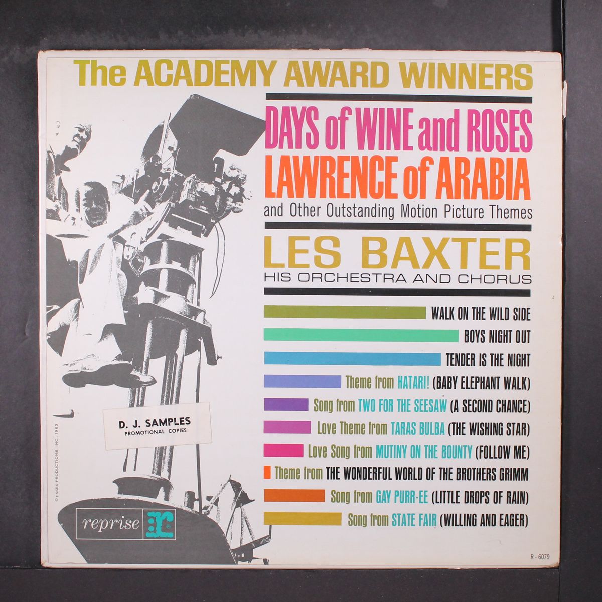 the academy award winners by LES BAXTER