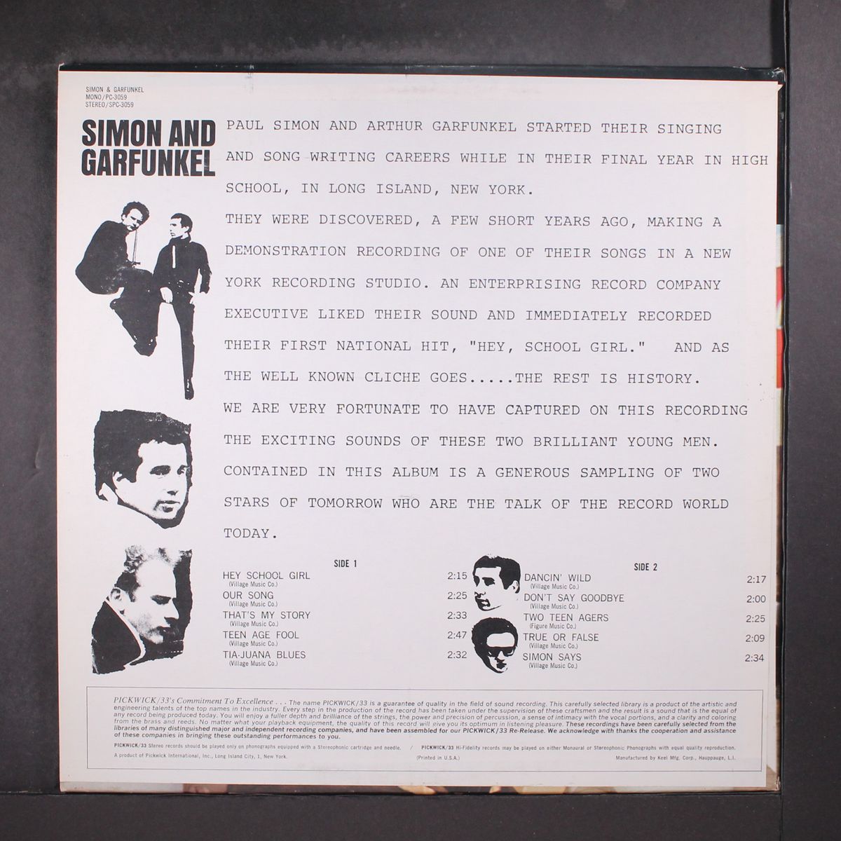 simon & garfunkel by SIMON & GARFUNKEL