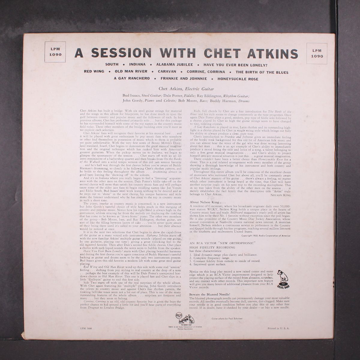 a session with by CHET ATKINS