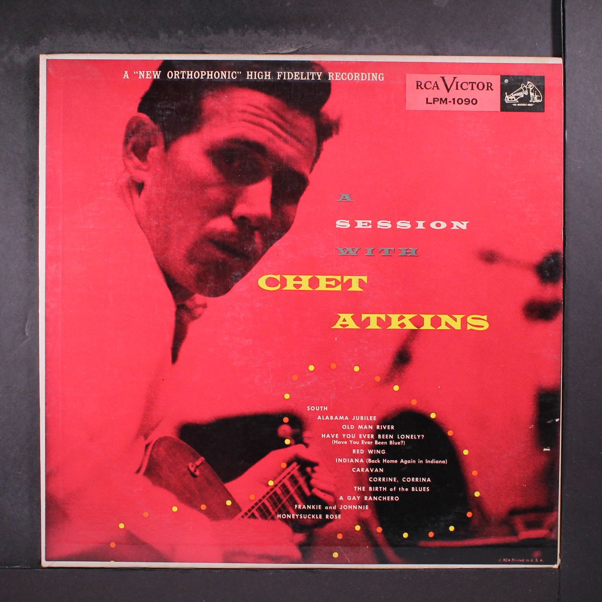 a session with by CHET ATKINS