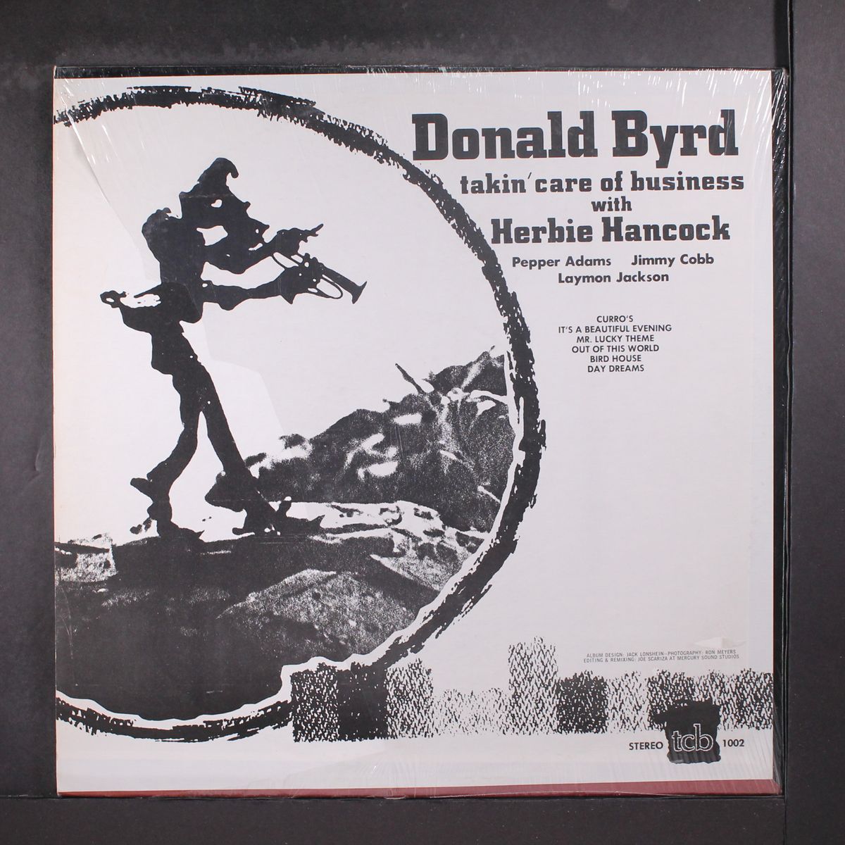 takin' care of business by DONALD BYRD