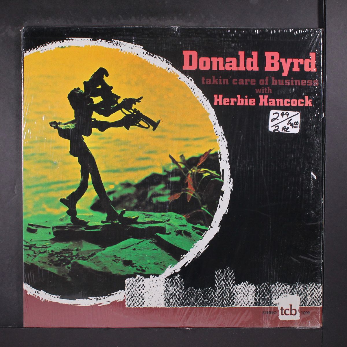 takin' care of business by DONALD BYRD