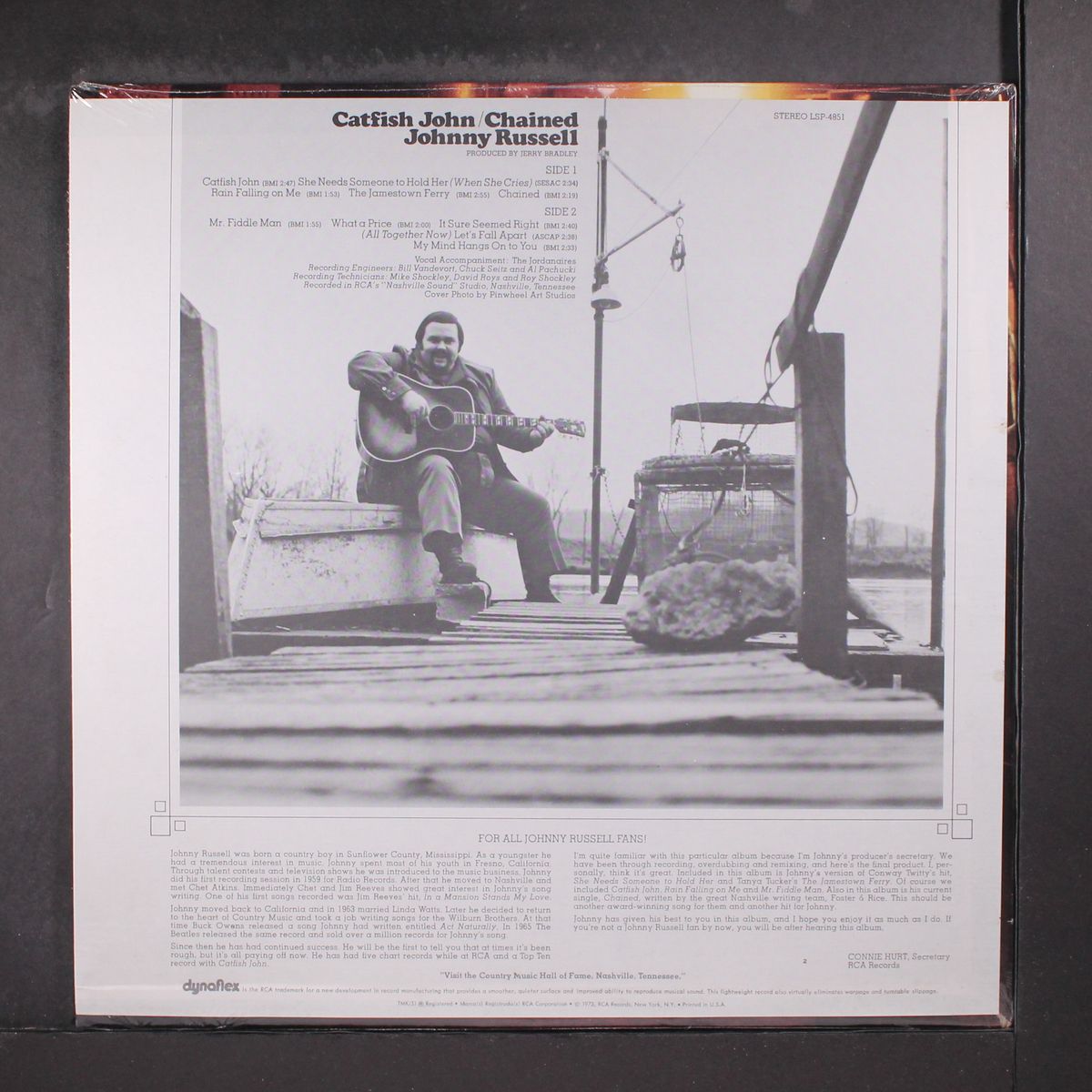 catfish john/chained by JOHNNY RUSSELL