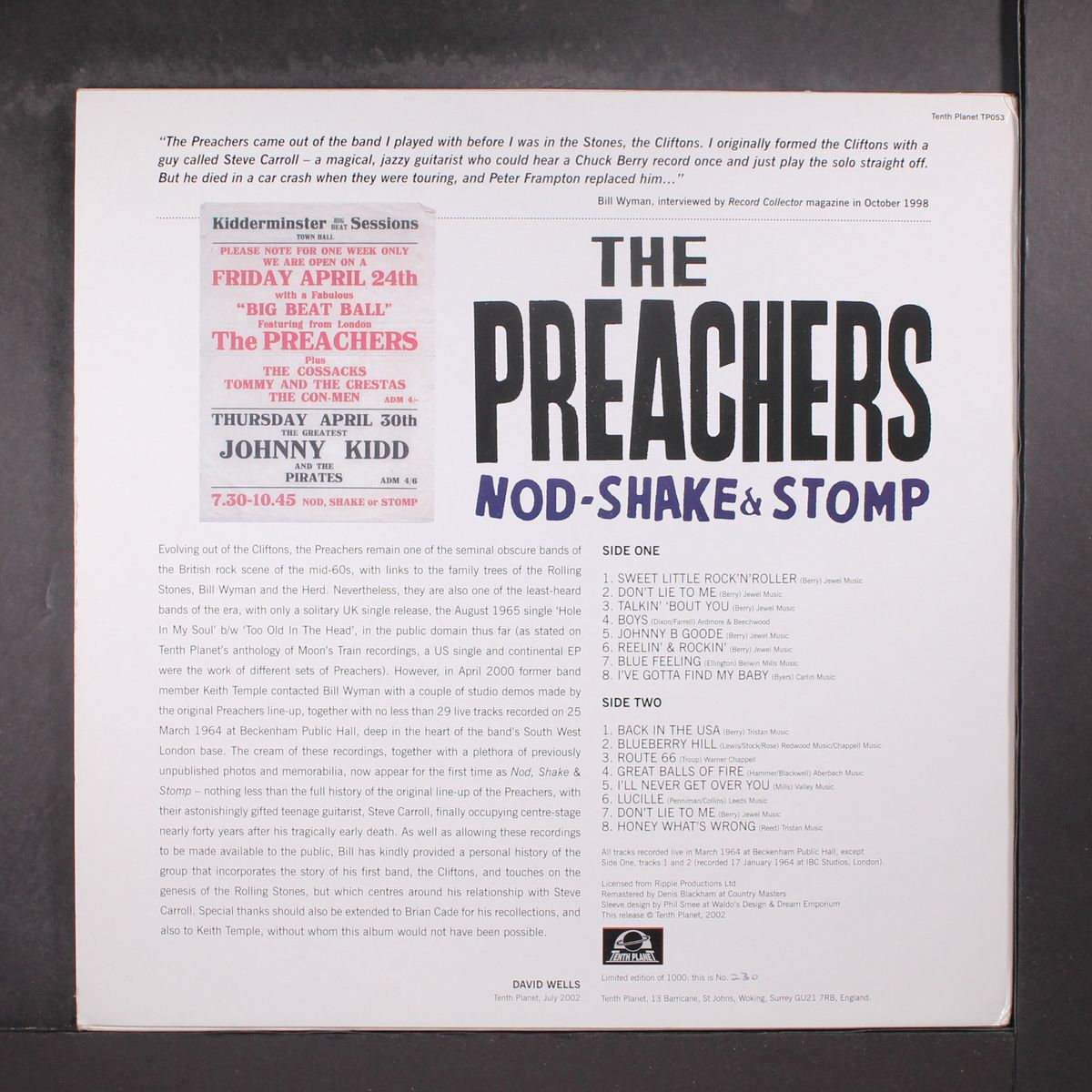 nod, shake & stomp by PREACHERS