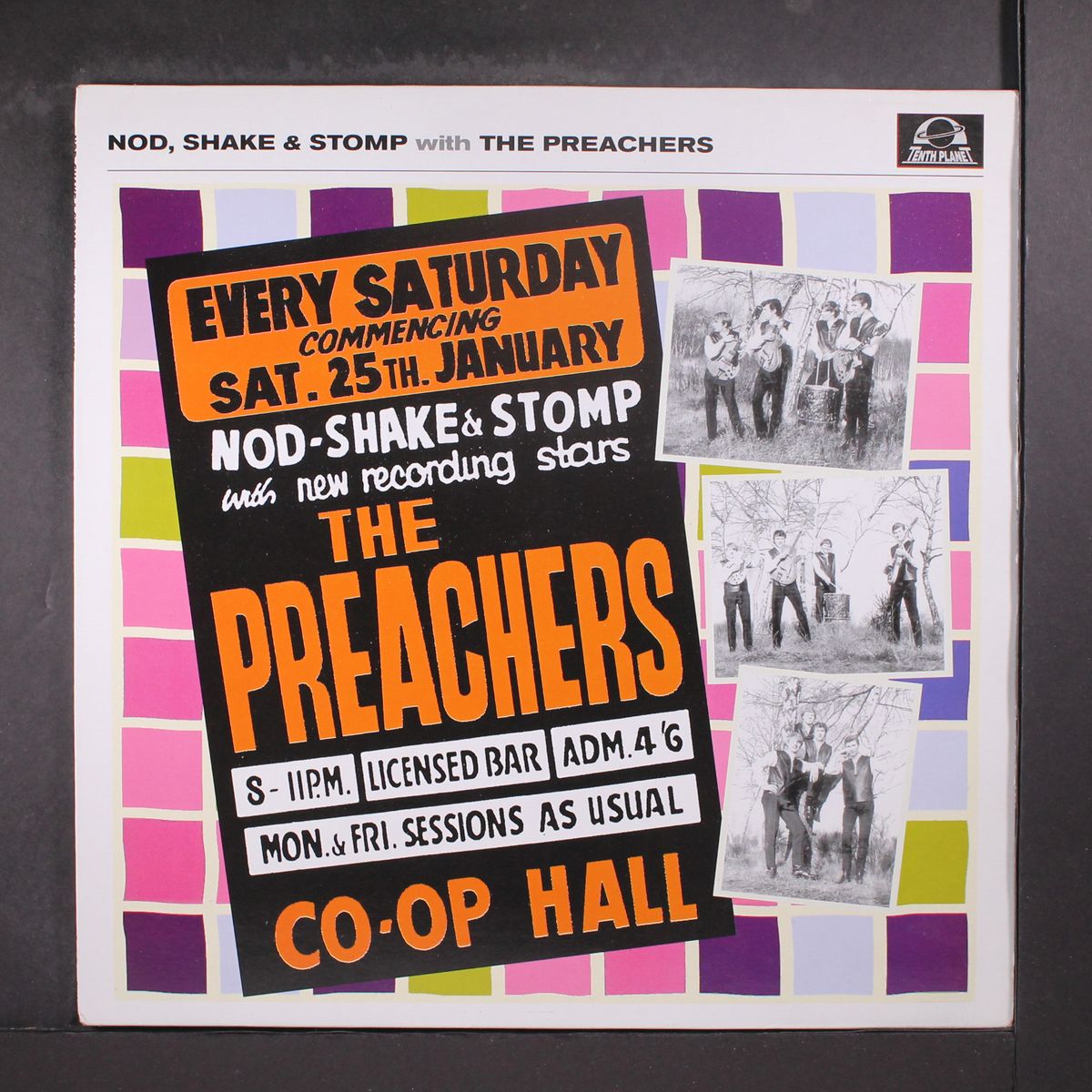 nod, shake & stomp by PREACHERS