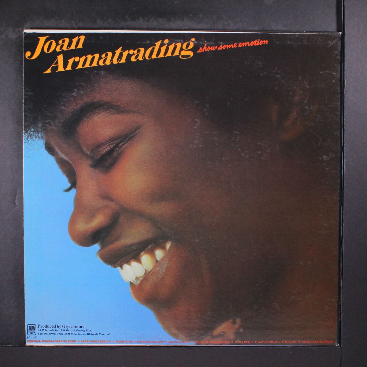 show some emotion by JOAN ARMATRADING