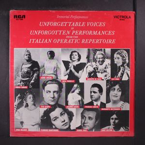 ITALIAN OPERATIC REPERTOIRE