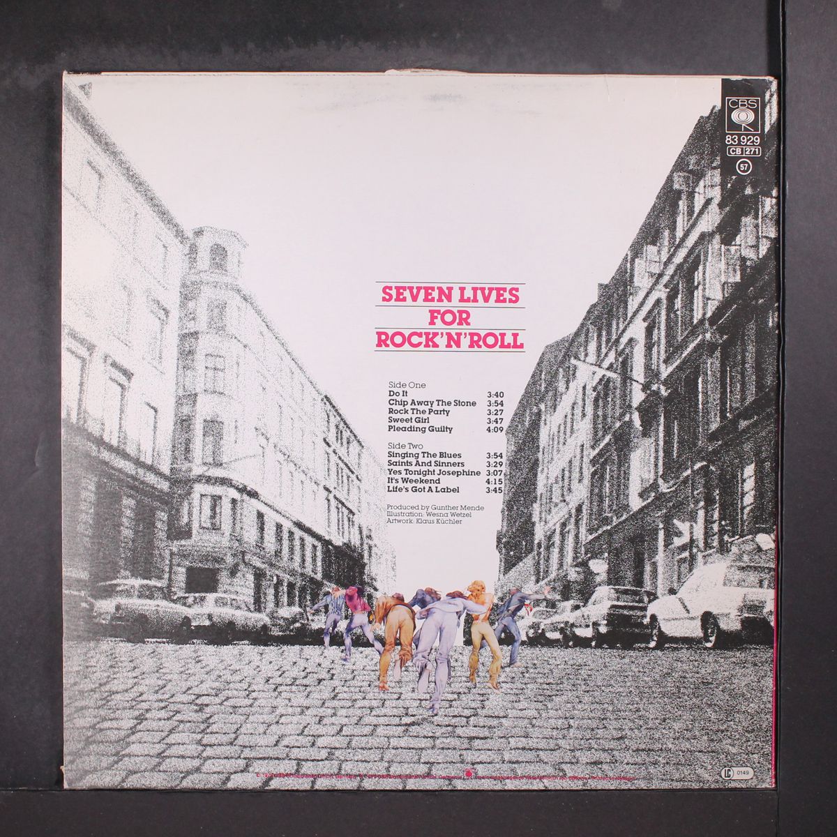 seven lives for rock 'n' roll by DIRTY DOGS