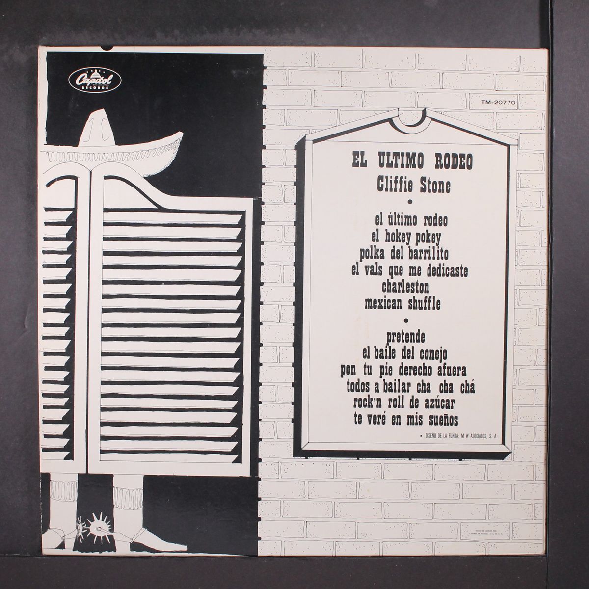 el ultimo rodeo by CLIFFIE STONE