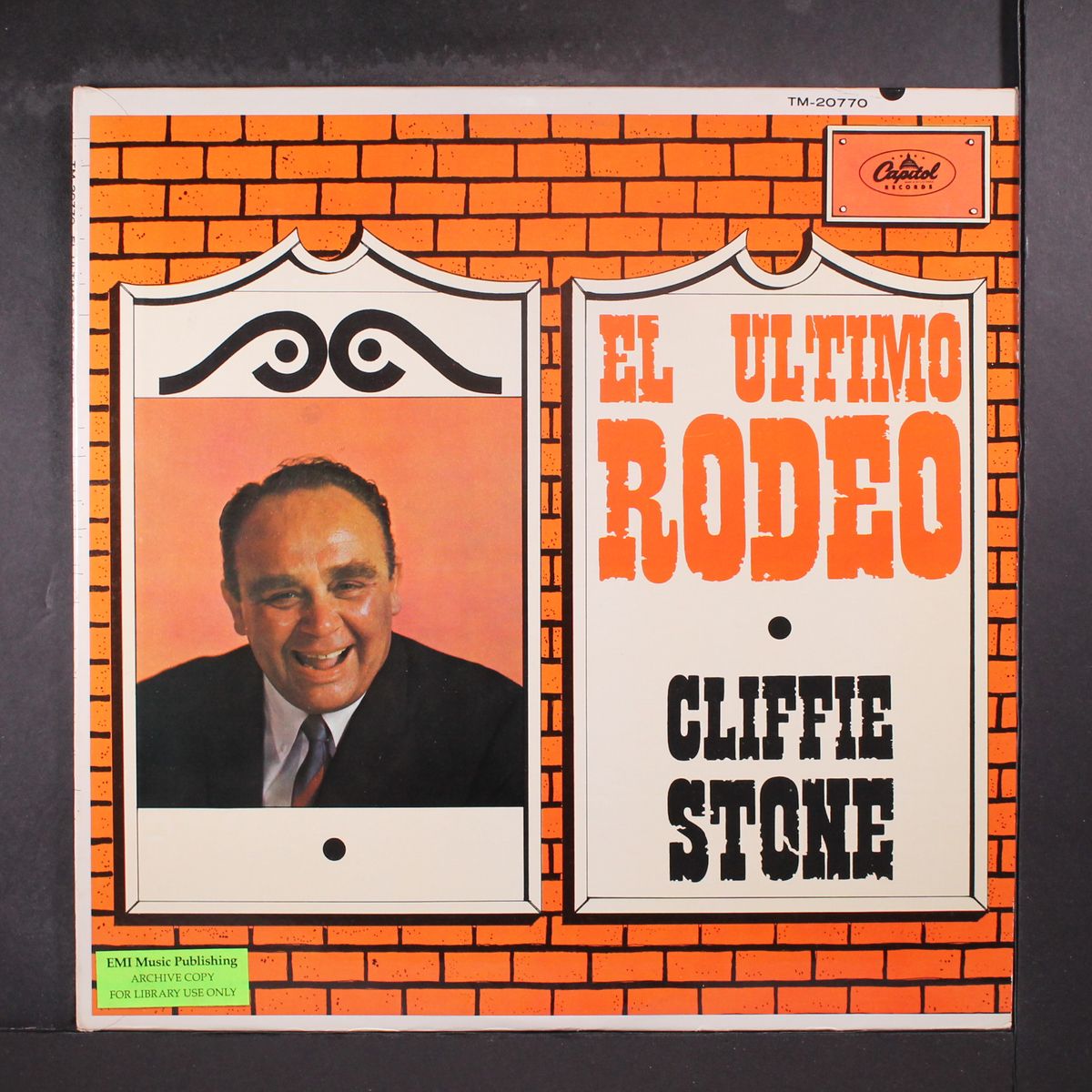 el ultimo rodeo by CLIFFIE STONE