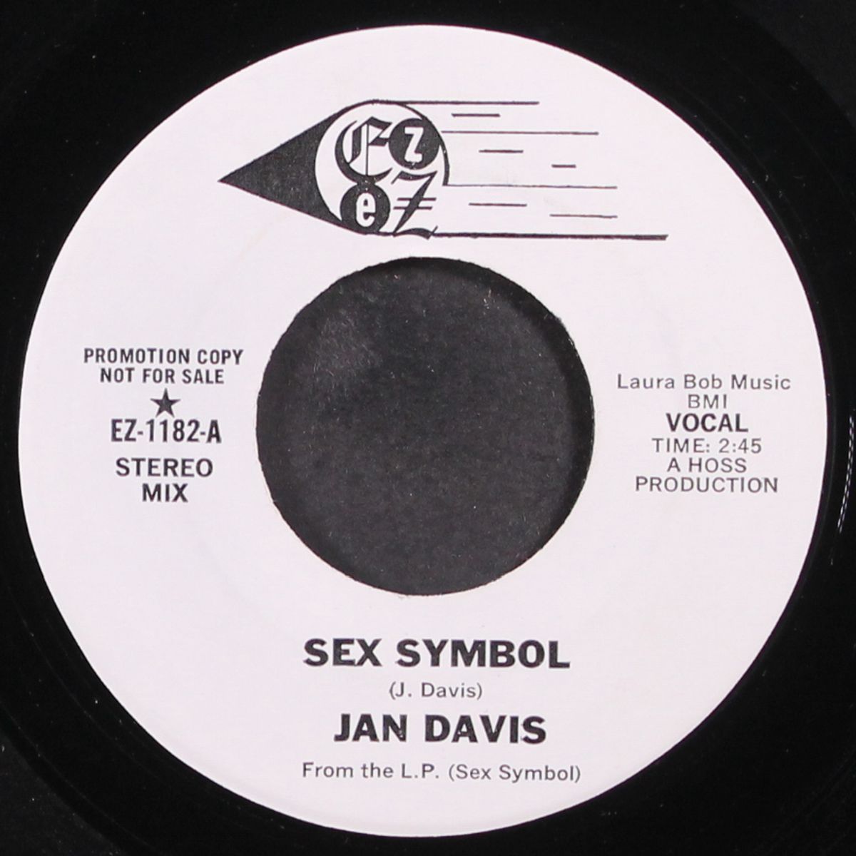 sex symbol / mono by JAN DAVIS