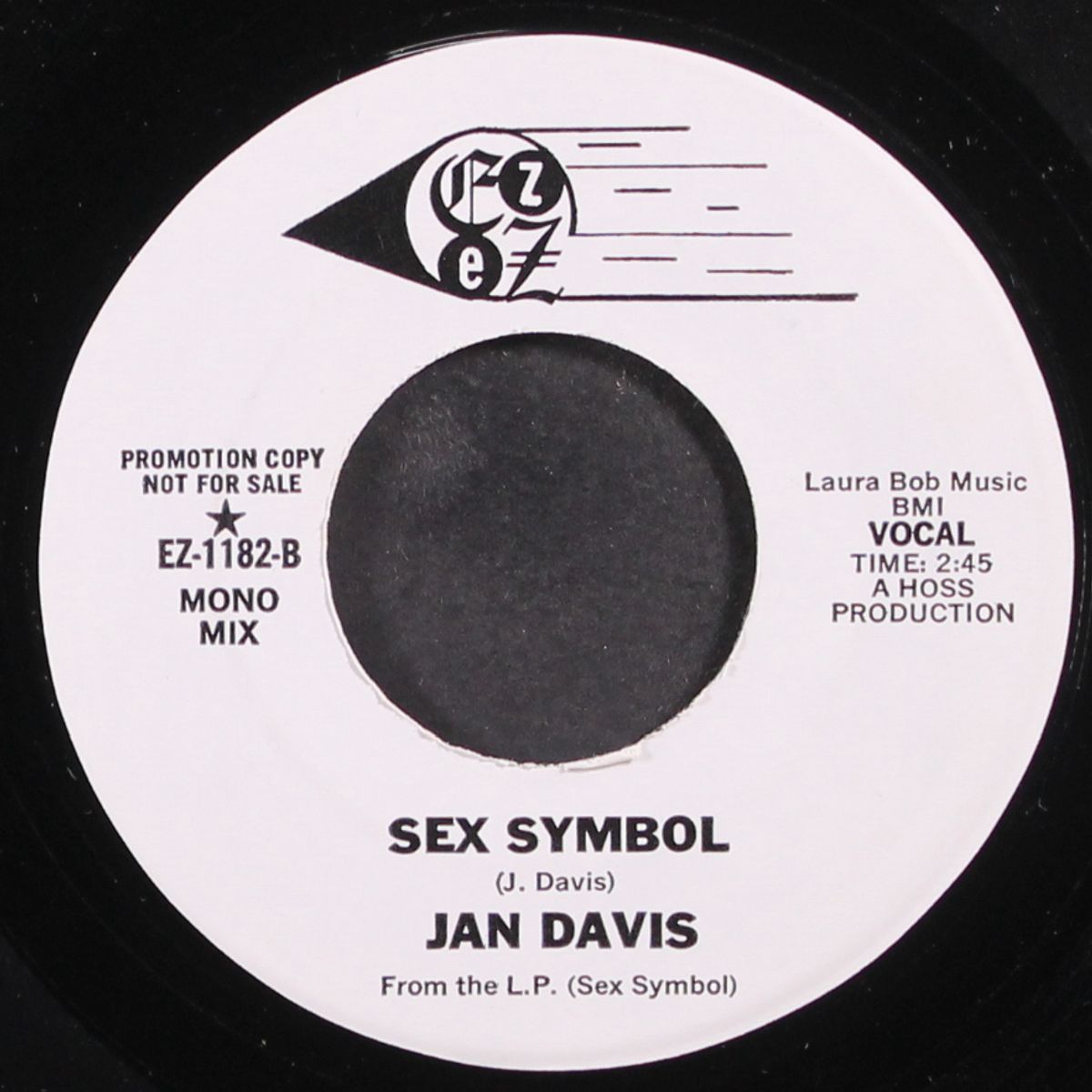 sex symbol / mono by JAN DAVIS