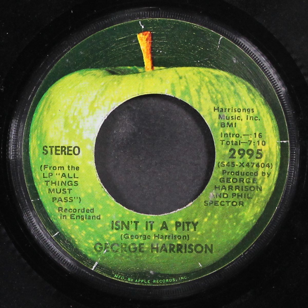 my sweet lord / isn't it a pity by GEORGE HARRISON