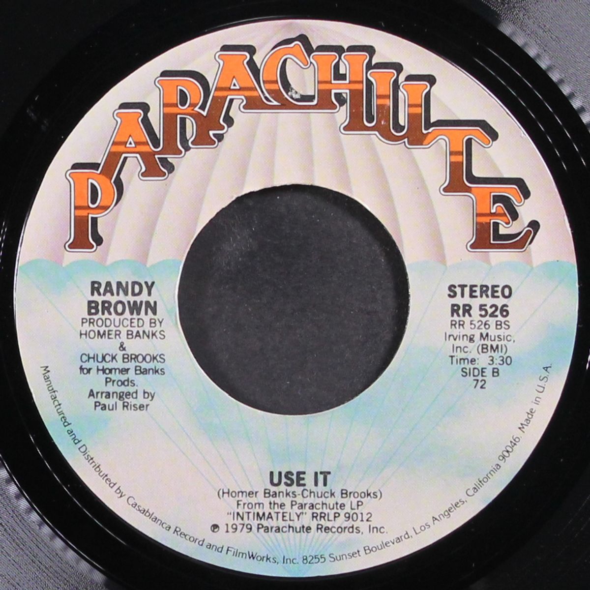 i thought of you today / use it by RANDY BROWN