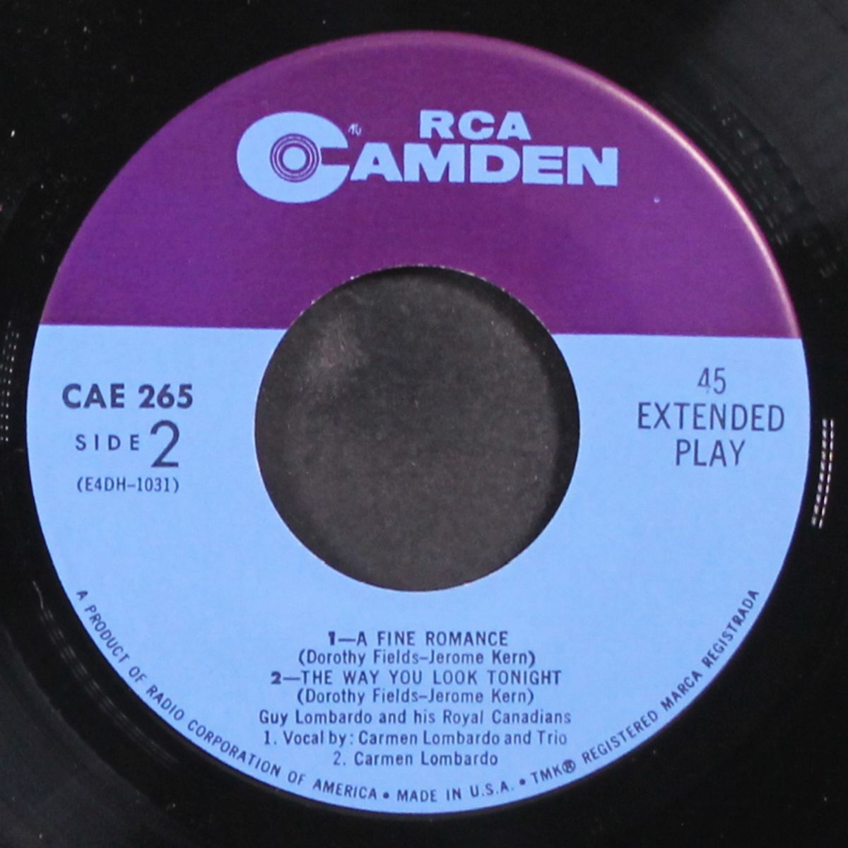 guy lombardo plays . . . by GUY LOMBARDO