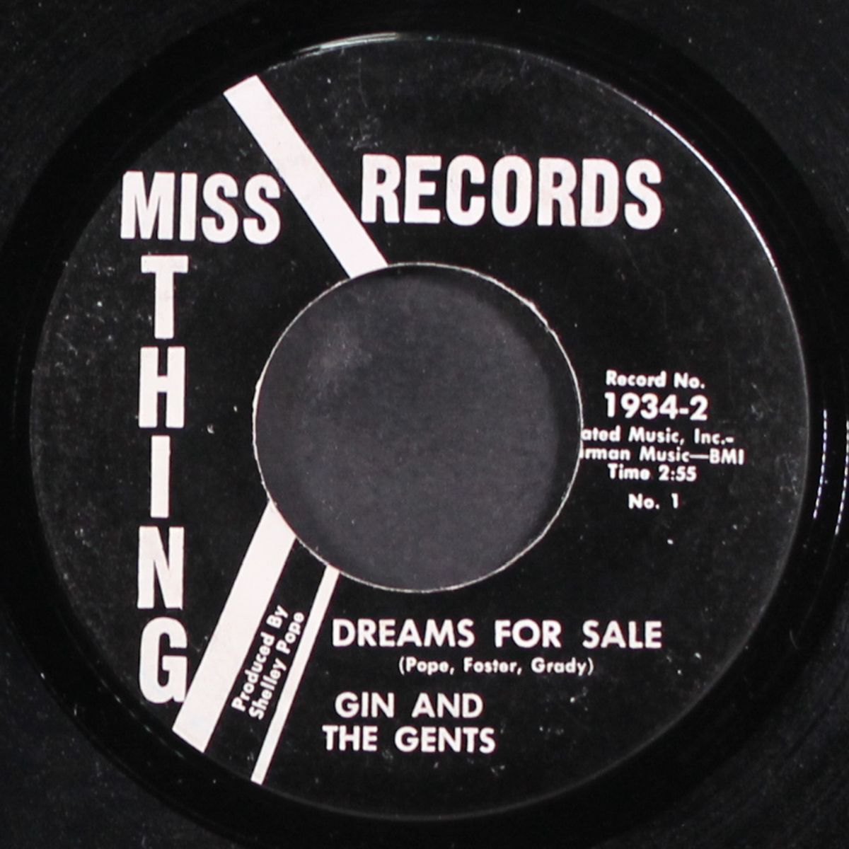 dreams for sale / boy and girl by GIN & GENTS