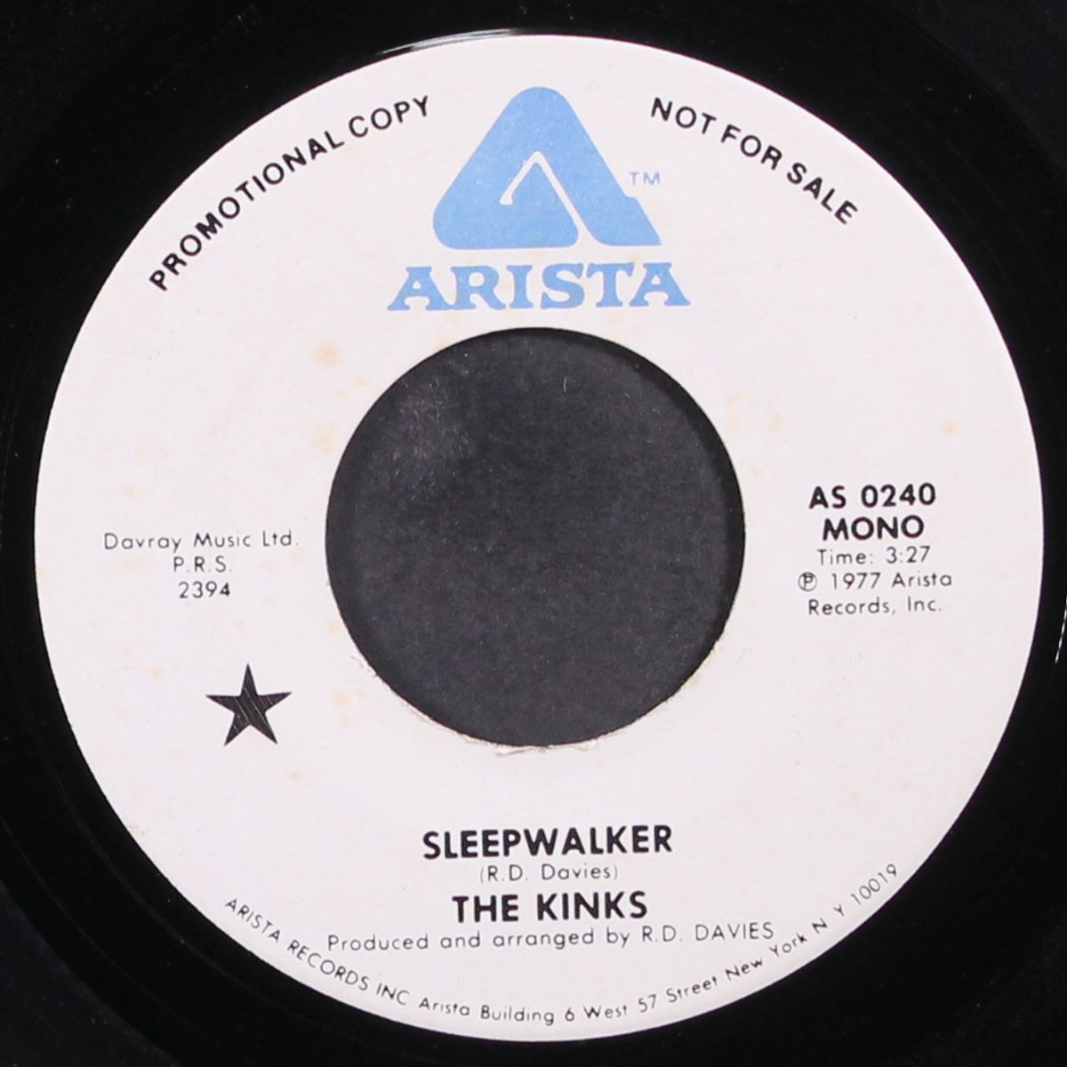 sleepwalker / mono by KINKS