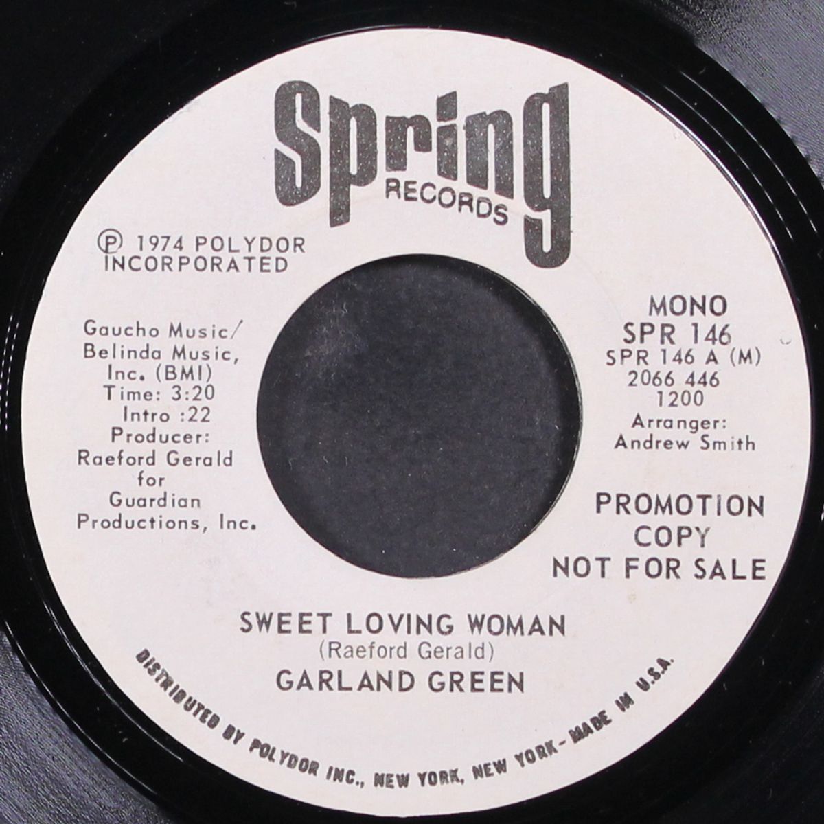 sending my best wishes / sweet loving woman by GARLAND GREEN