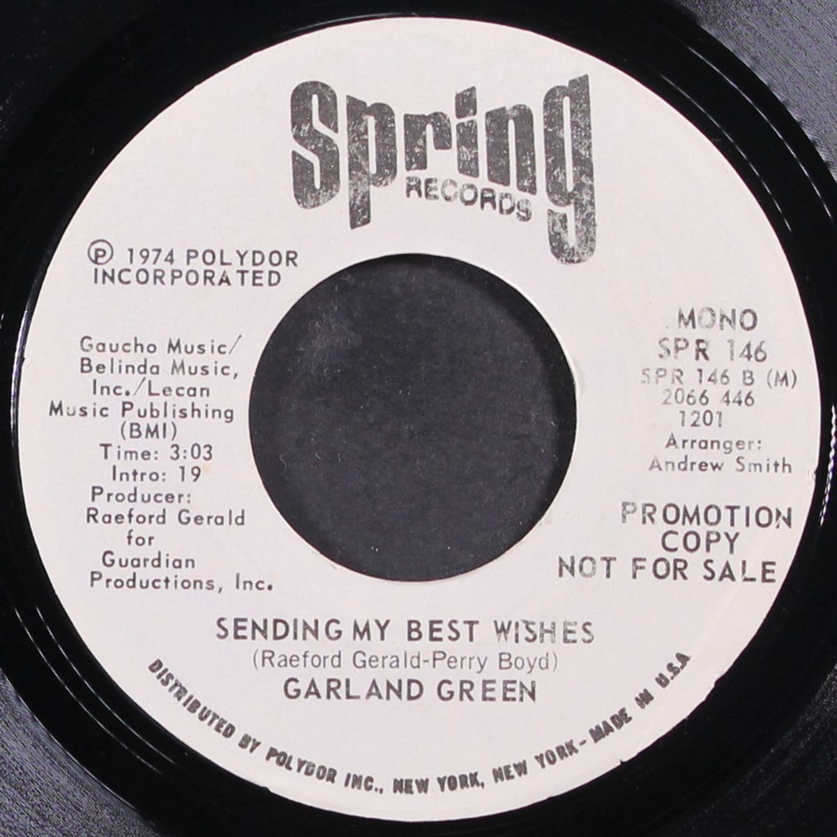 sending my best wishes / sweet loving woman by GARLAND GREEN