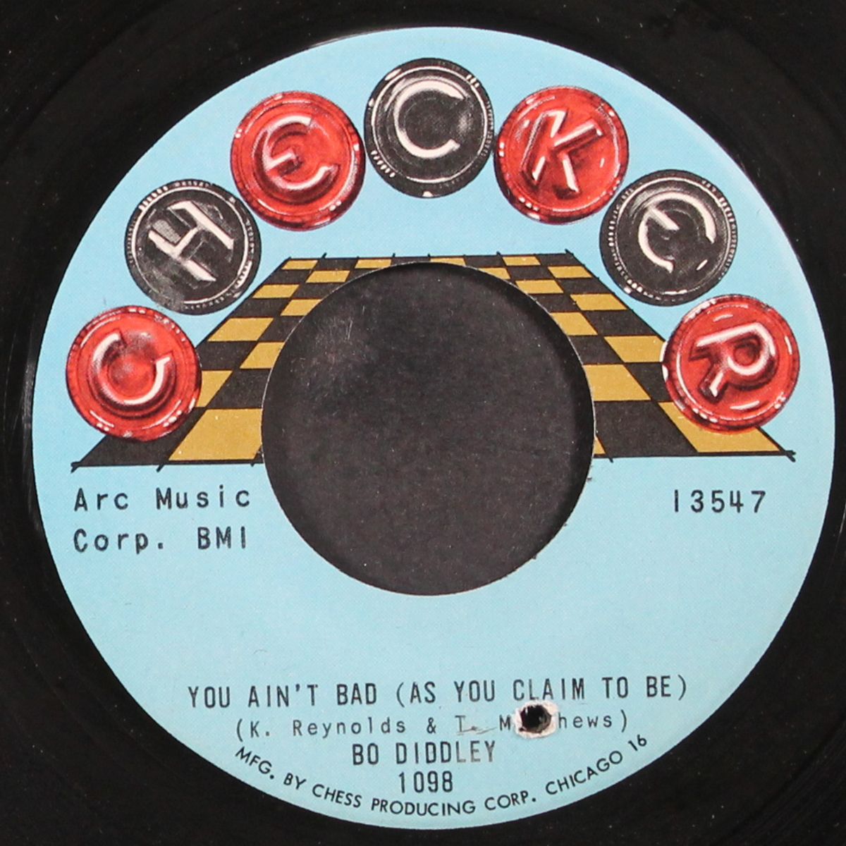 hey, good lookin' / you ain't bad by BO DIDDLEY
