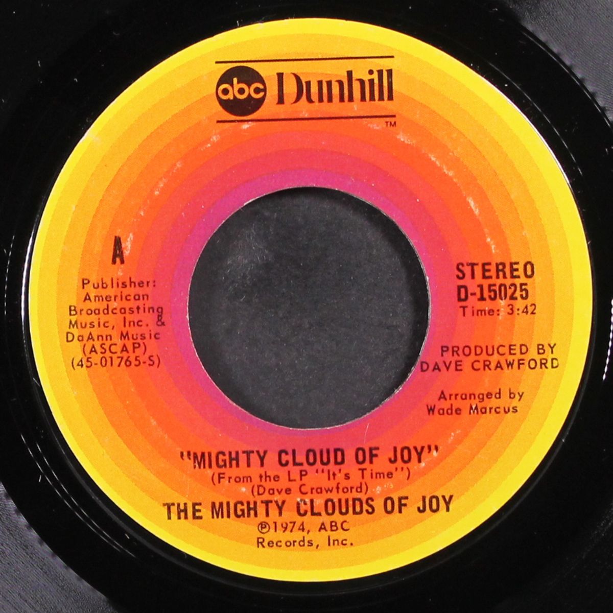mighty cloud of joy / everything is going up by MIGHTY CLOUDS OF JOY