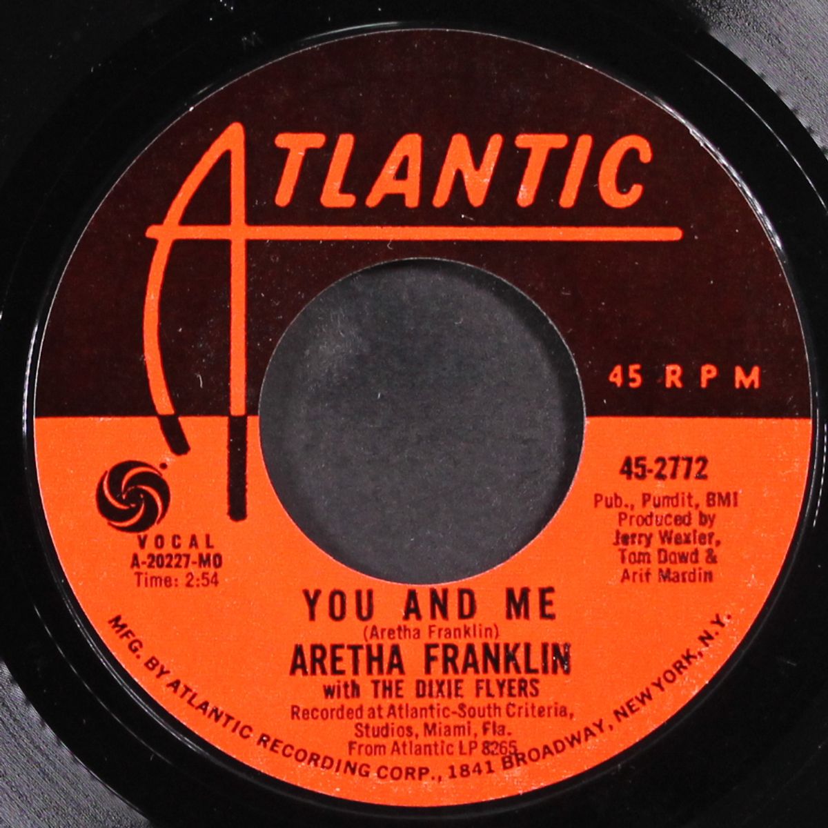 border song / you and me by ARETHA FRANKLIN