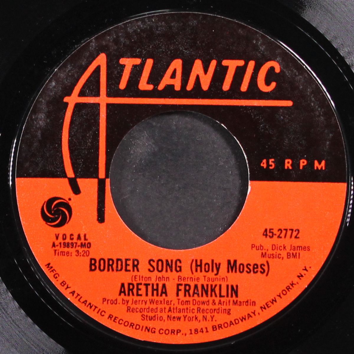 border song / you and me by ARETHA FRANKLIN