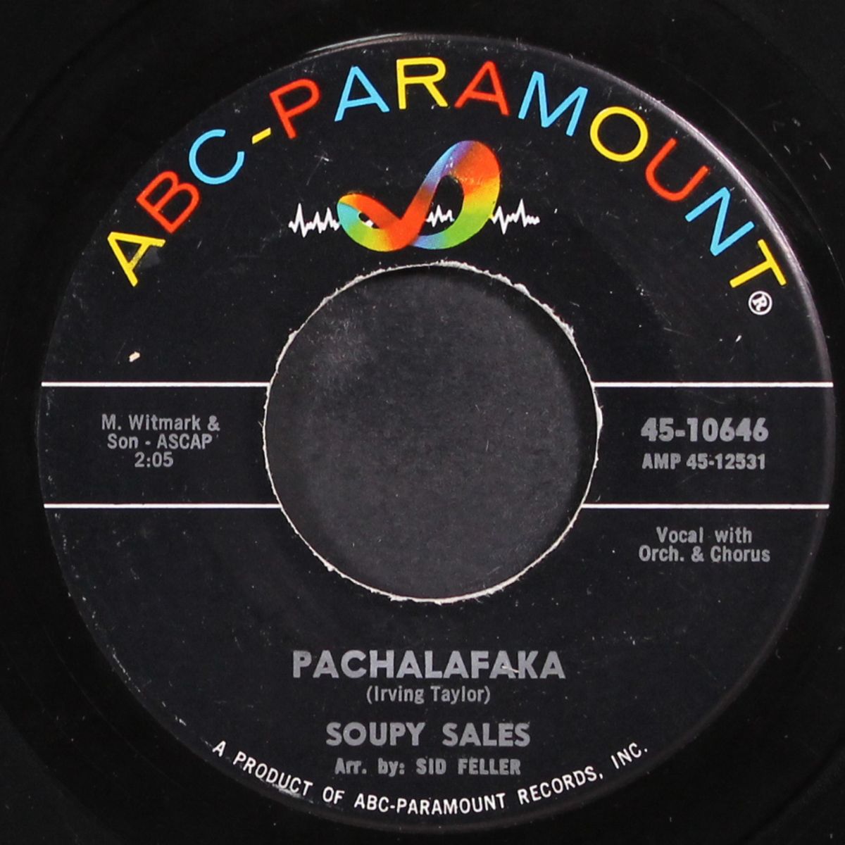 the mouse / pachalafaka by SOUPY SALES
