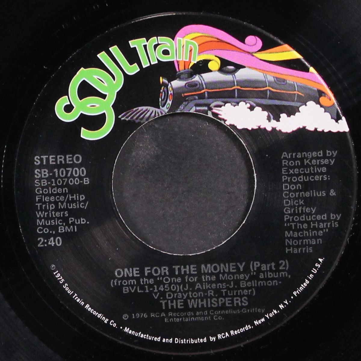 one for the money / part 2 by WHISPERS