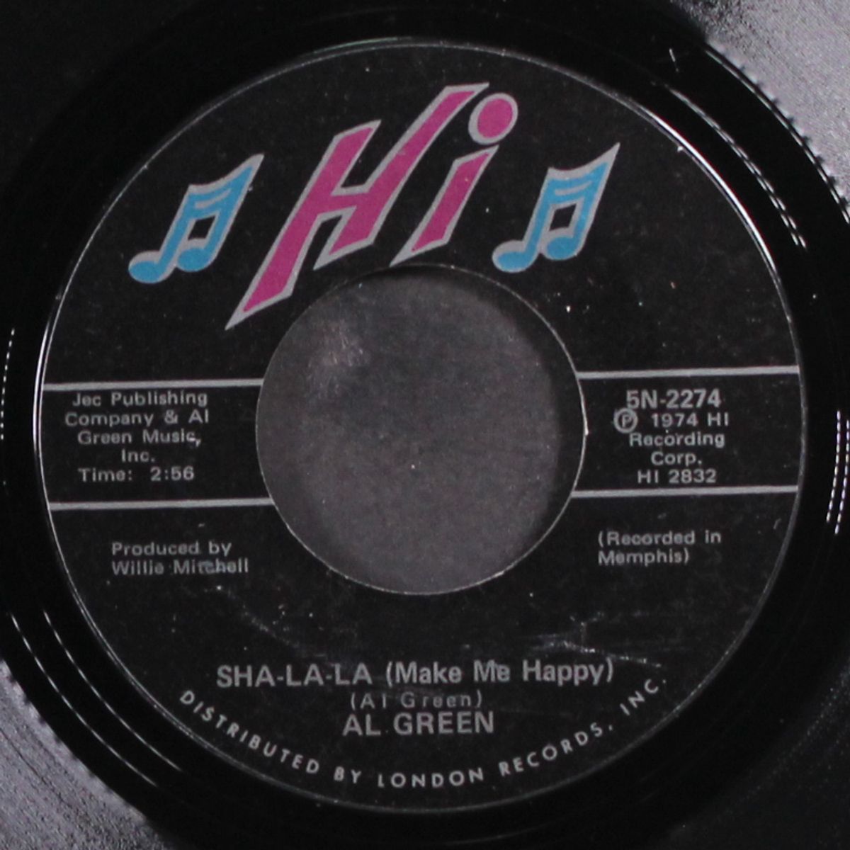 sha-la-la (make me happy) / school days by AL GREEN